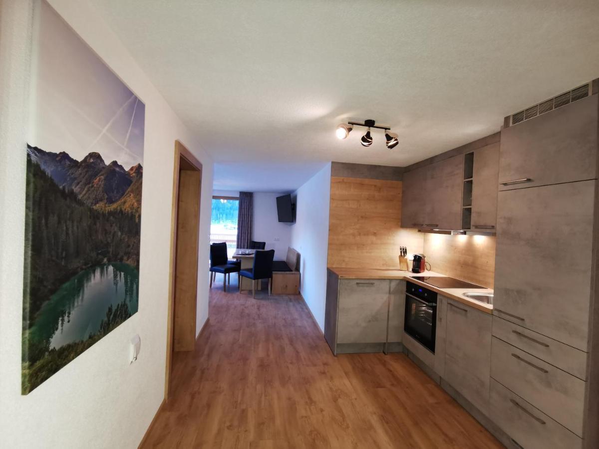 Appartement Bergfuier Holzgau Exteriér fotografie