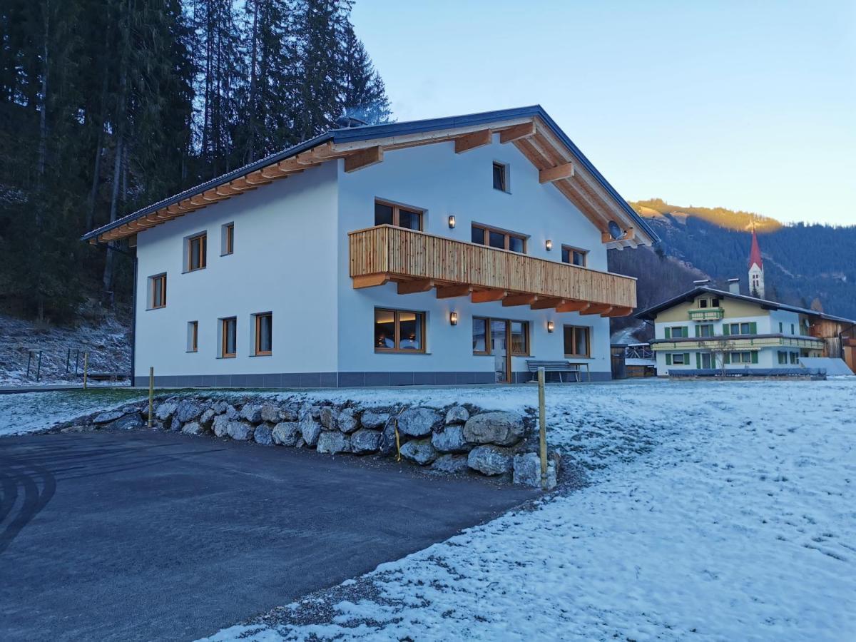Appartement Bergfuier Holzgau Exteriér fotografie