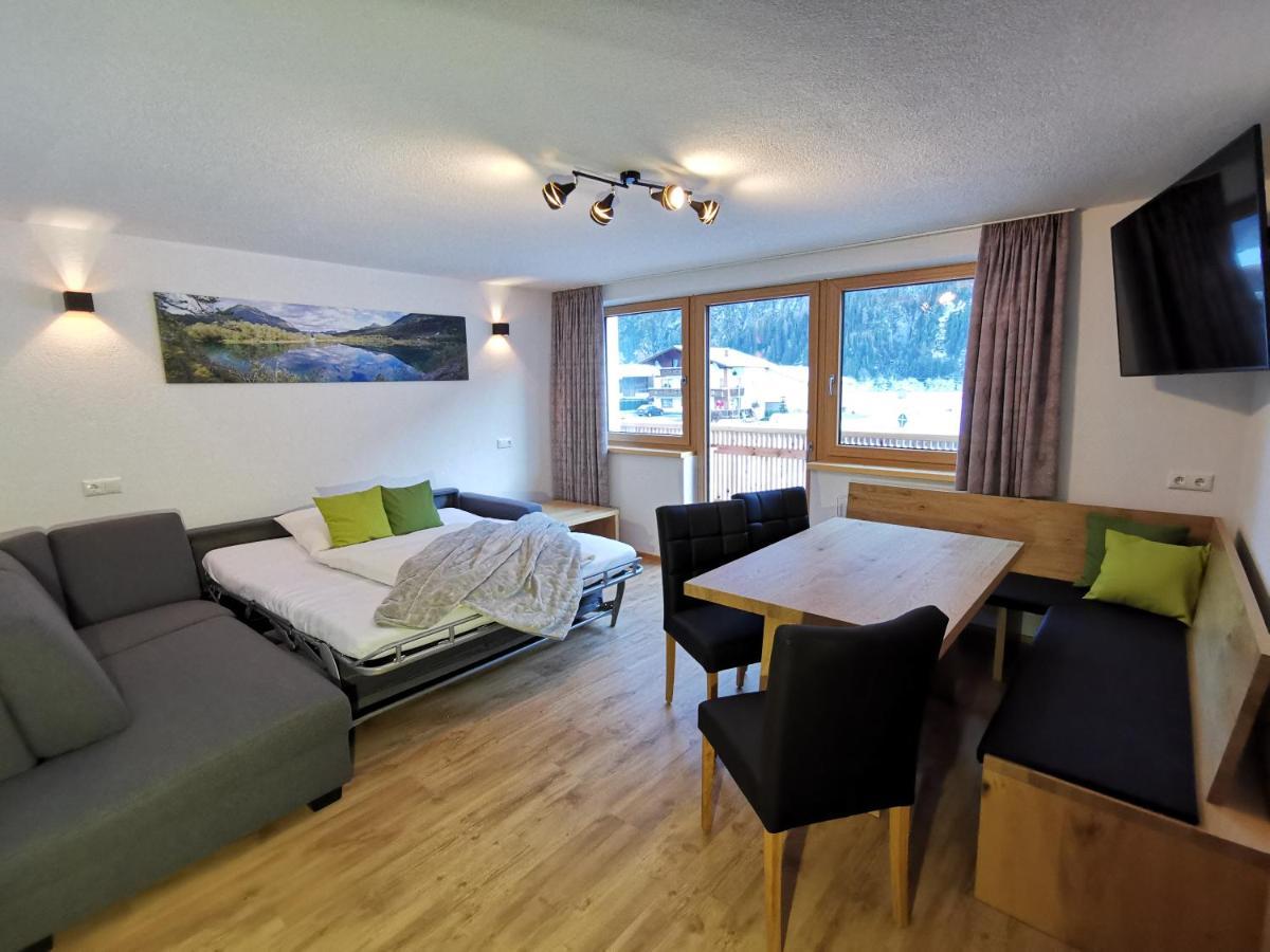 Appartement Bergfuier Holzgau Exteriér fotografie