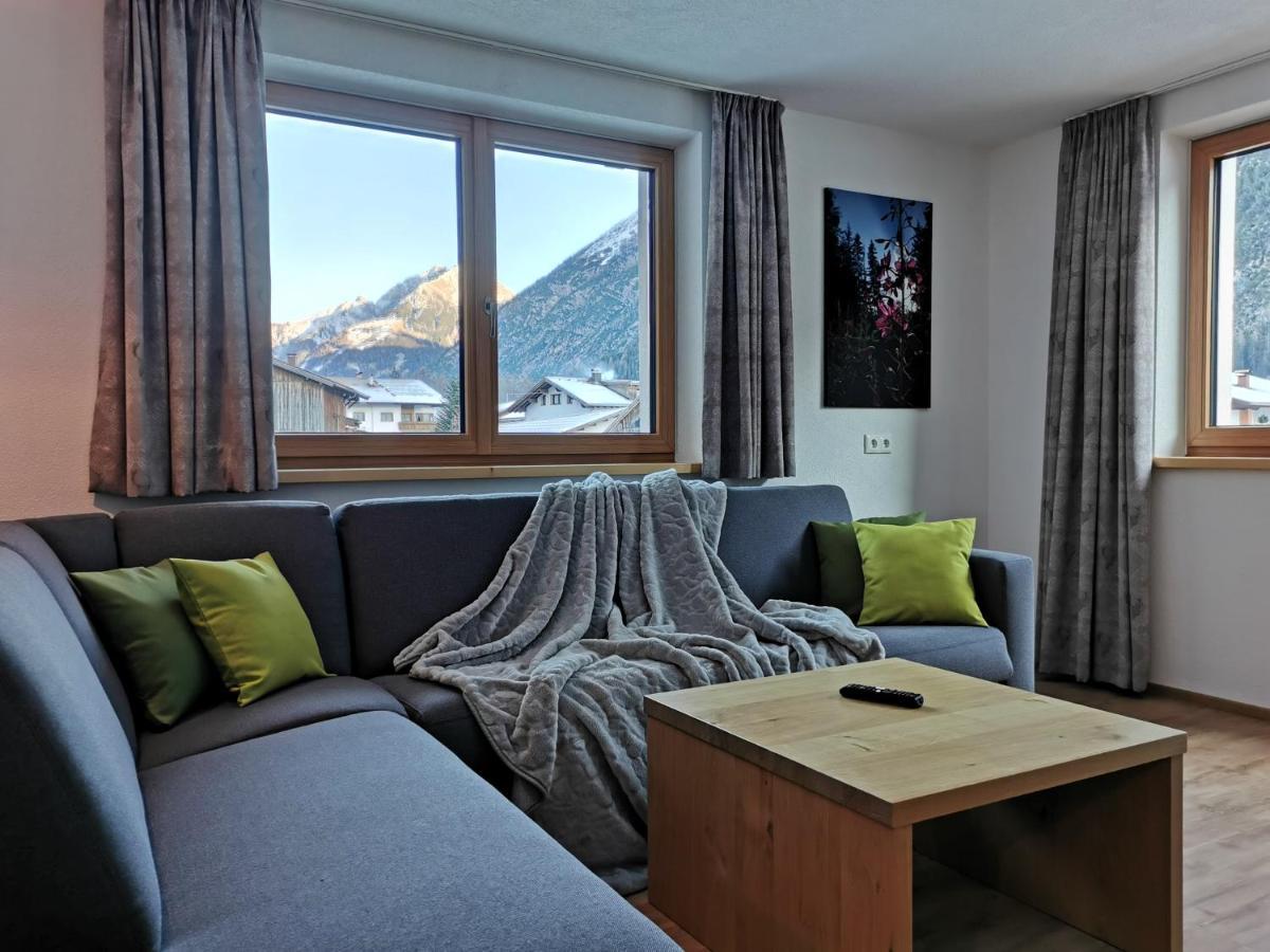 Appartement Bergfuier Holzgau Exteriér fotografie