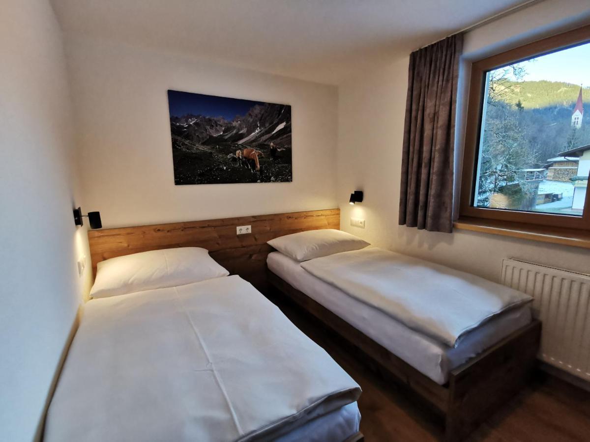 Appartement Bergfuier Holzgau Exteriér fotografie
