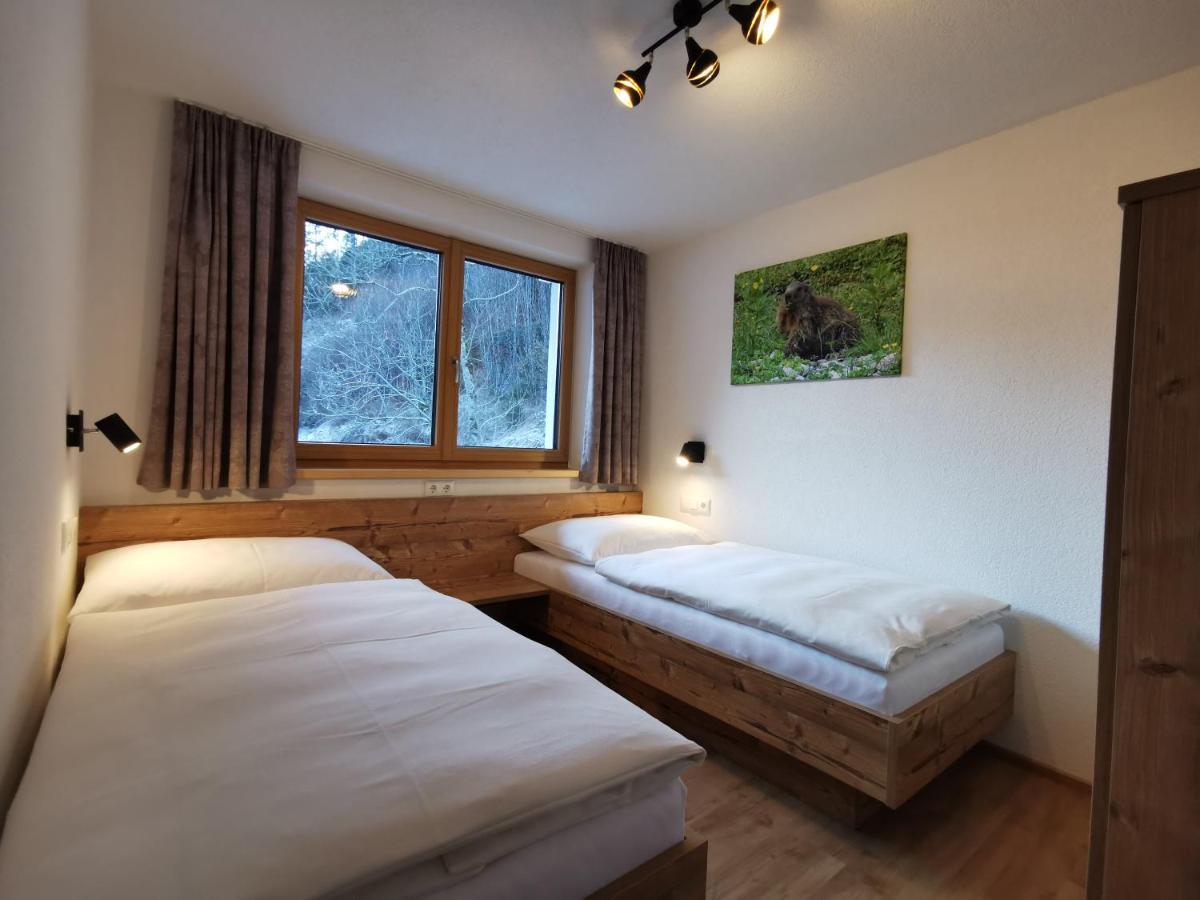 Appartement Bergfuier Holzgau Exteriér fotografie