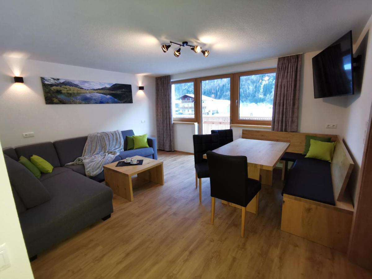 Appartement Bergfuier Holzgau Exteriér fotografie