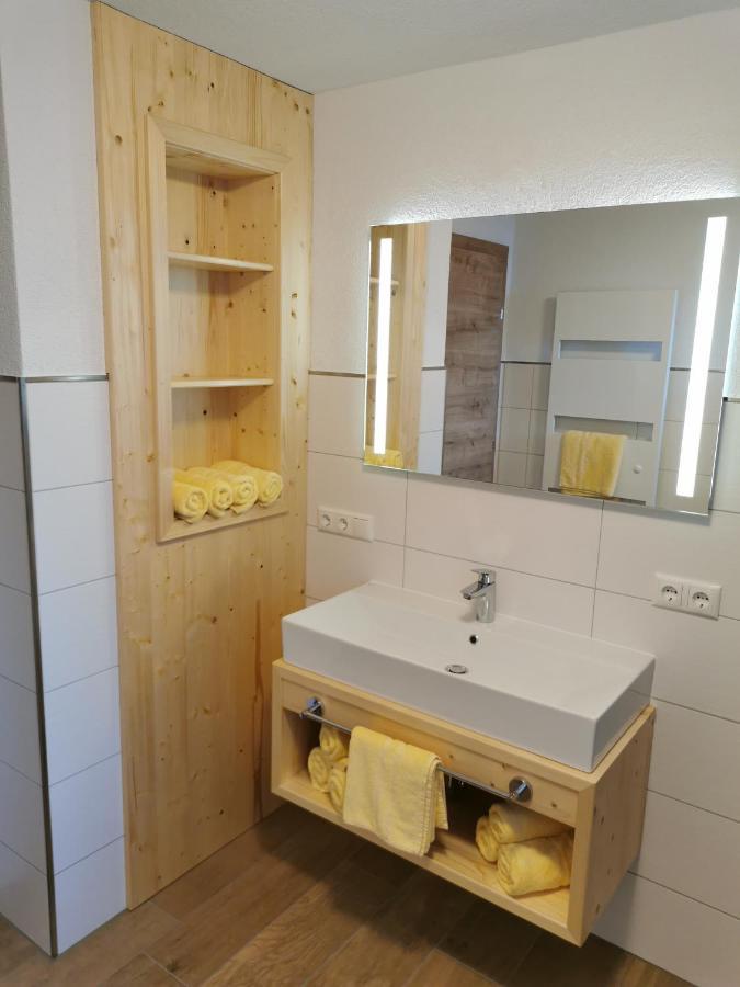 Appartement Bergfuier Holzgau Exteriér fotografie