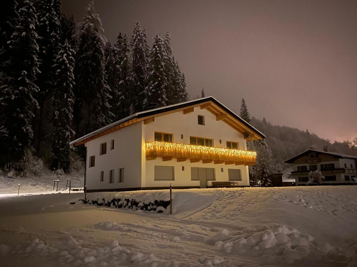 Appartement Bergfuier Holzgau Exteriér fotografie