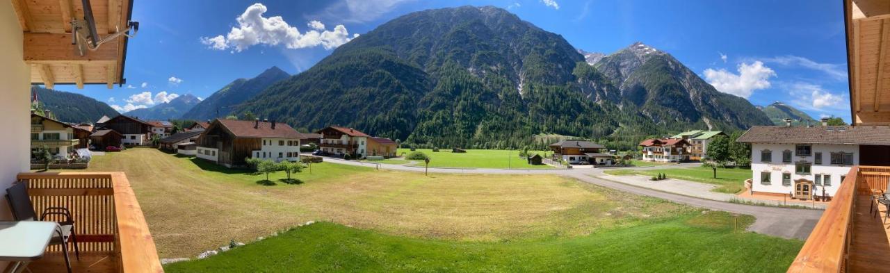 Appartement Bergfuier Holzgau Exteriér fotografie